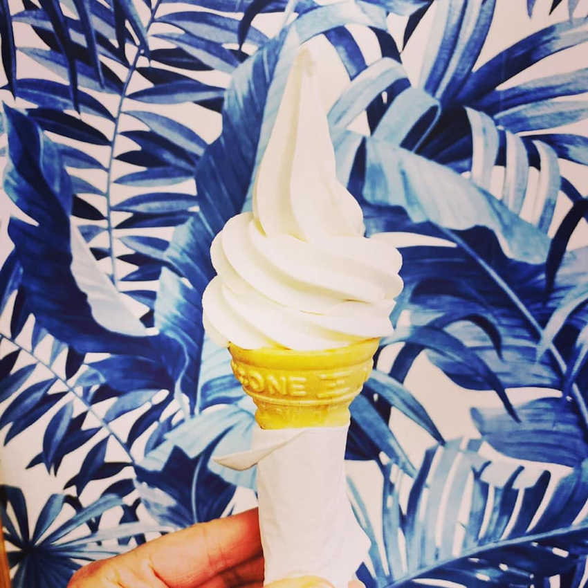 Aloha Ices: Ice Cream Parlour, Sundaes, Coffee, Smoothies, Sheringham